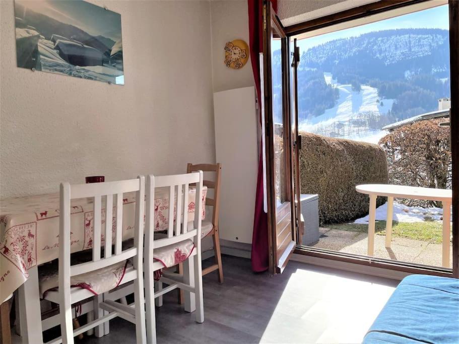 Charmant Studio + Jardin Vue Pistes Et Local Velo Праз-сюр-Арли Екстериор снимка